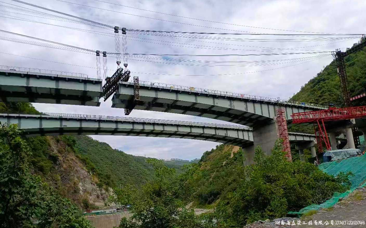 四川省綿陽市九綿高速桑園子大橋